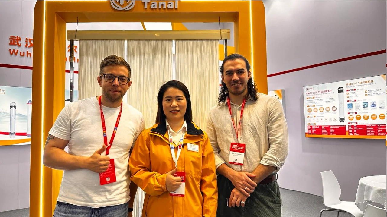 Мембраны Tanal для водоочистки: ультрафильтрация и осмос