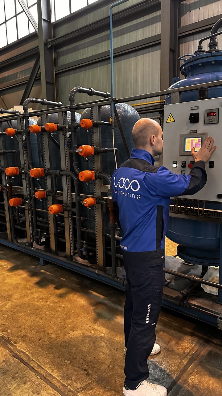 Оборудование водоподготовки