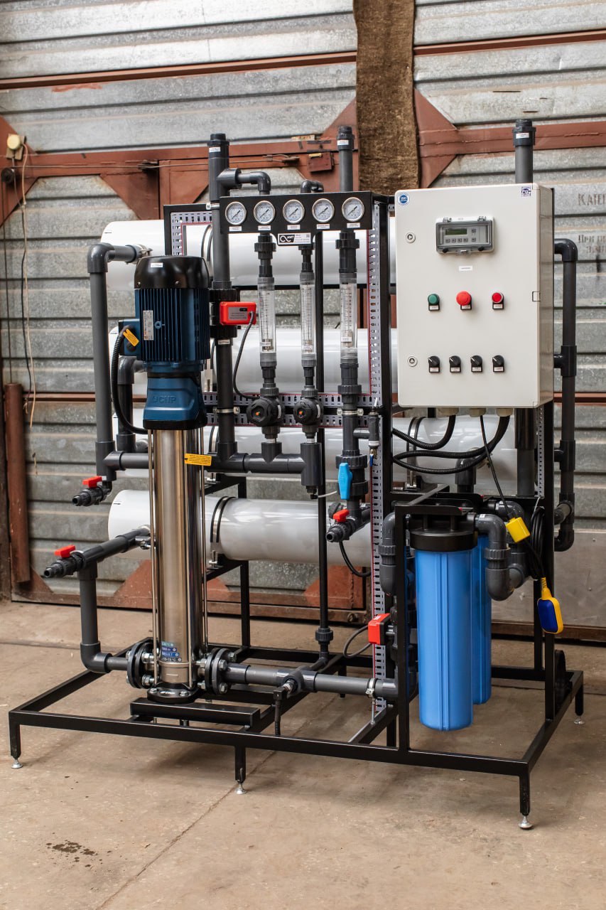 Система обратного осмоса