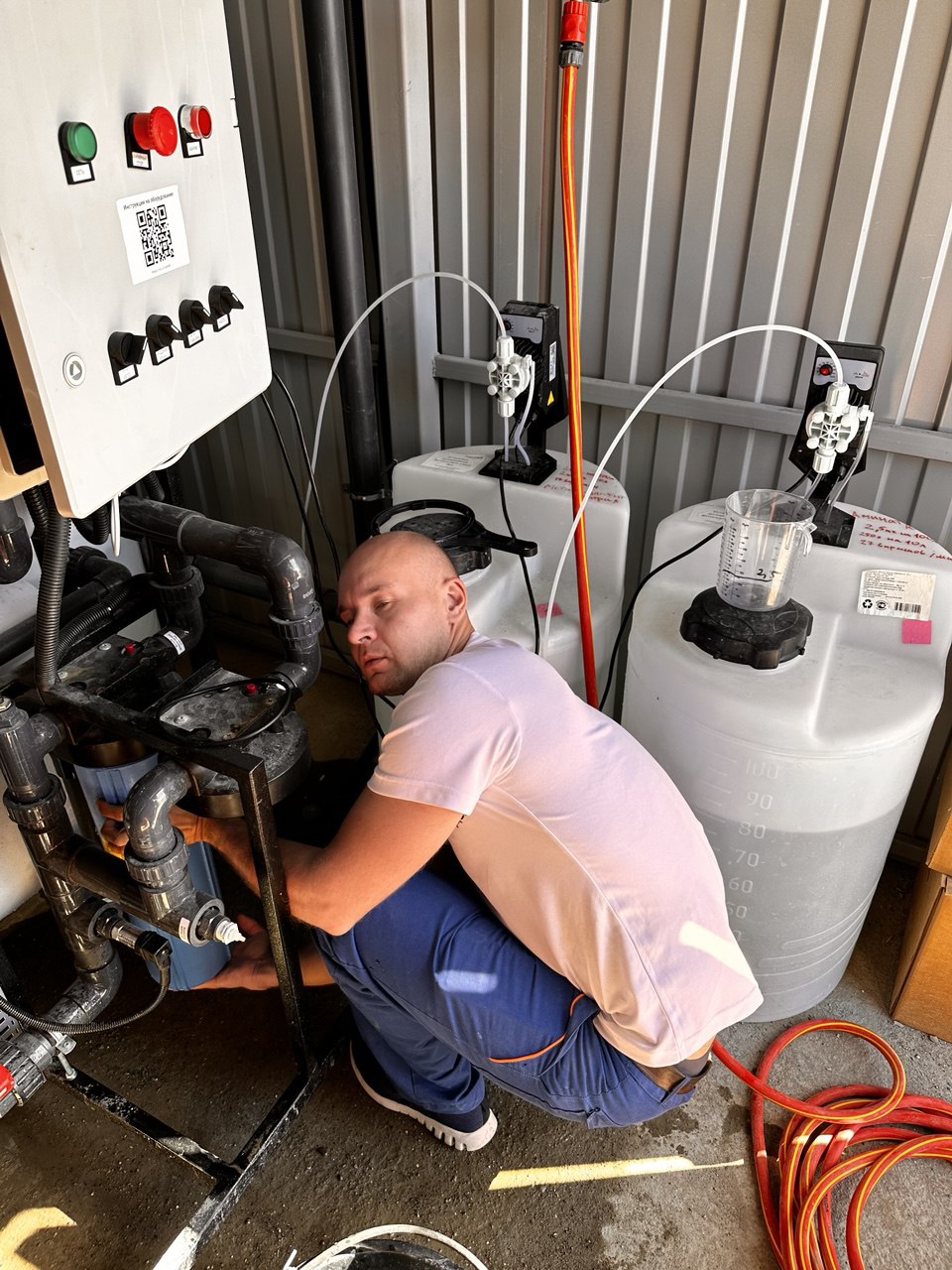 Ионообменные фильтры