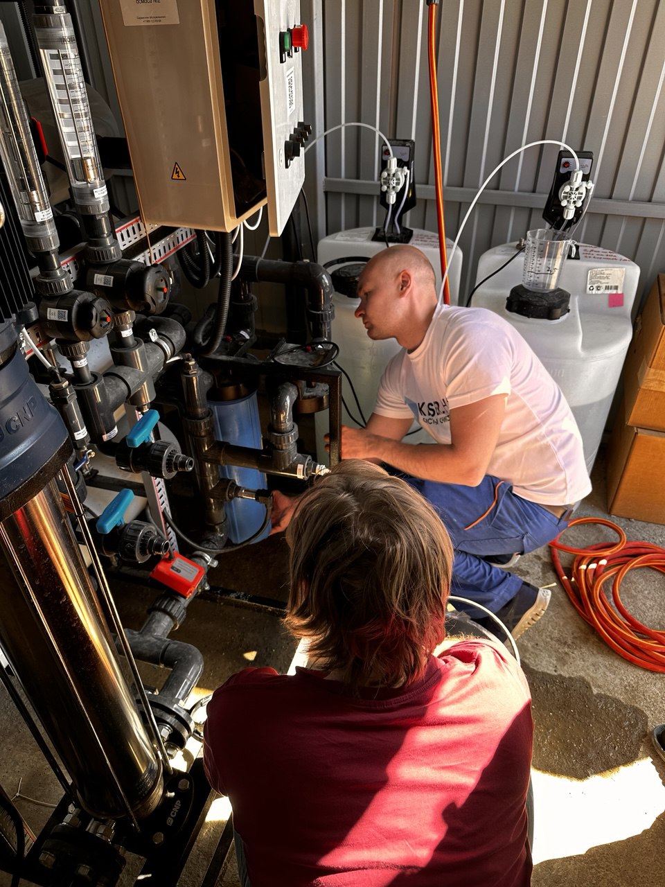 Мембранная установка