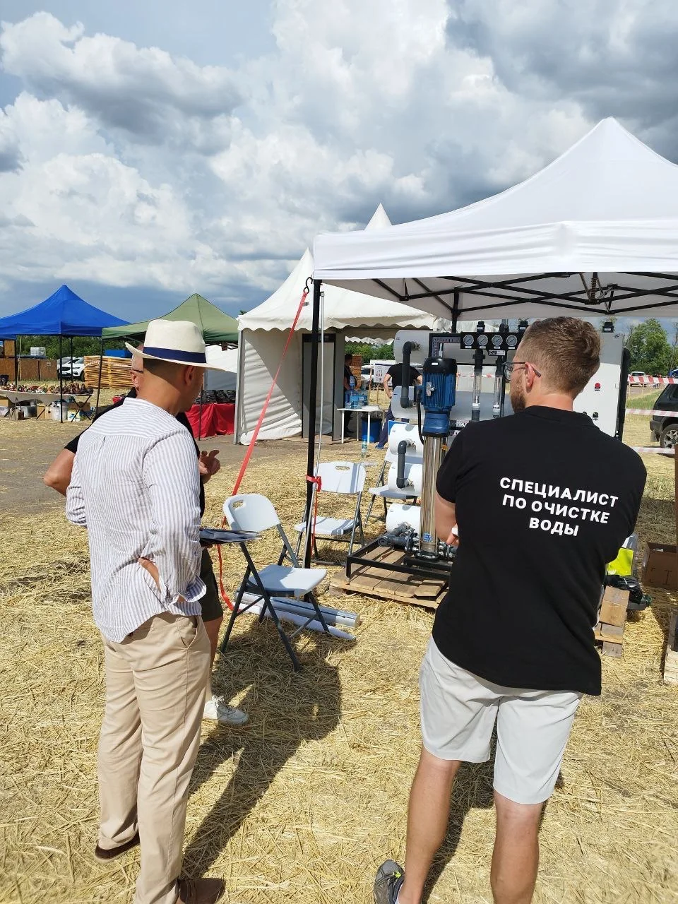 Водоподготовка для ферм: животноводство, птицеводство, зернохранилища