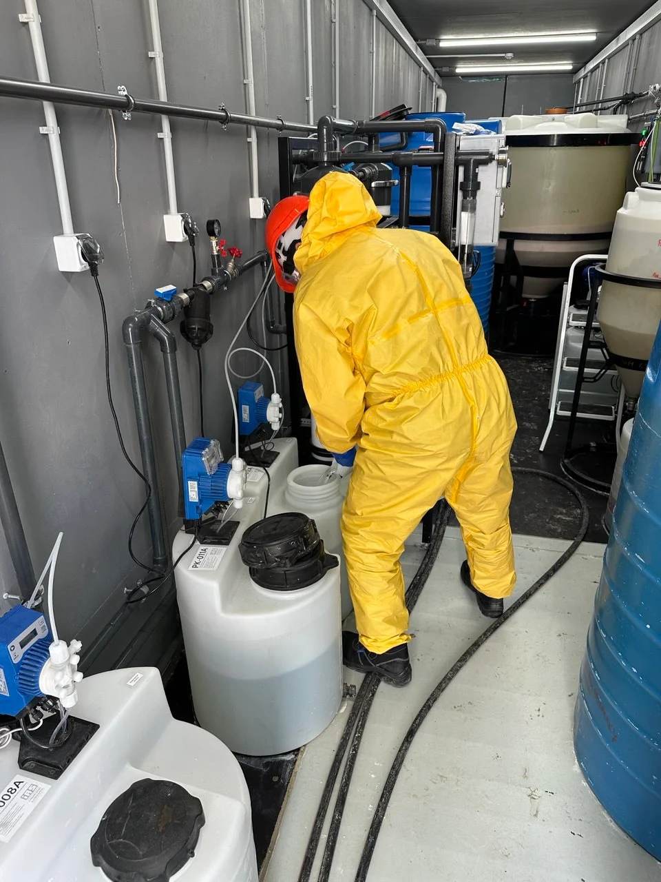 Сервисное обслуживание систем водоподготовки: реагенты, расходники, сервисные контракты