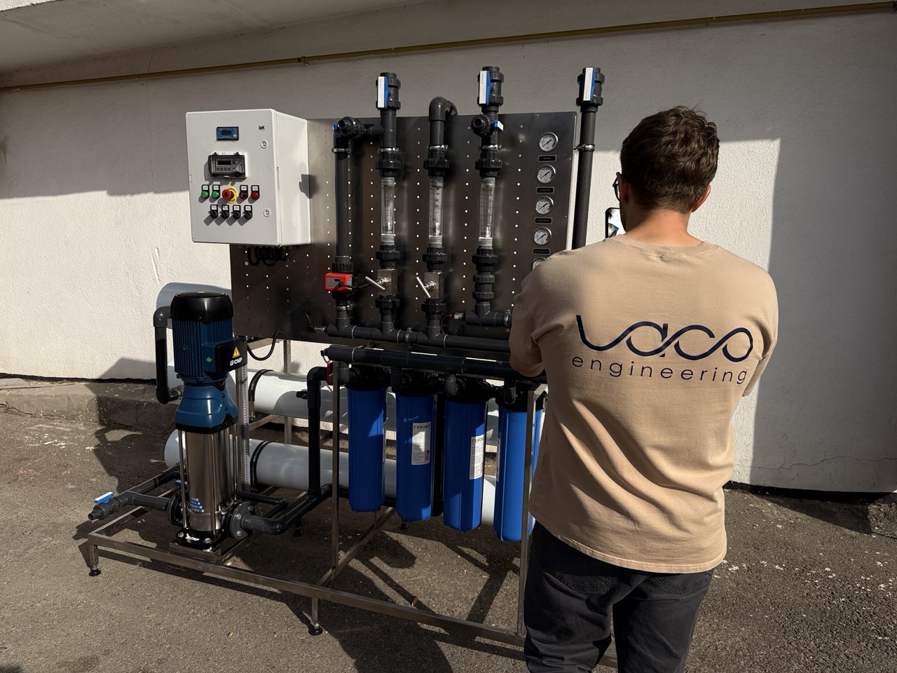 Комплекс водоподготовки