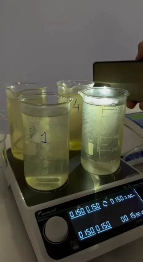 Jar-тест: подбор деэмульгаторов для очистки подтоварных вод от нефтепродуктов