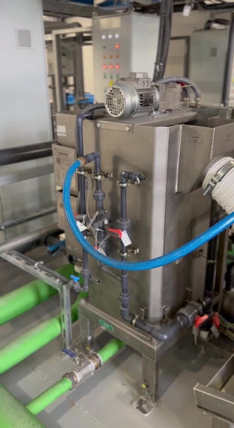 Видео с объекта: наладка