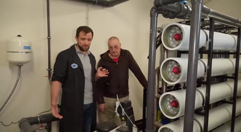 Видео с объекта: работа системы