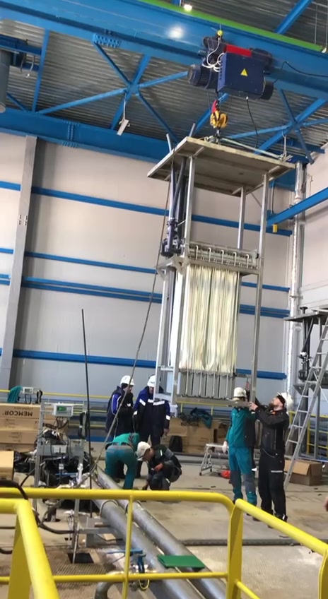 Видео с объекта: обзор