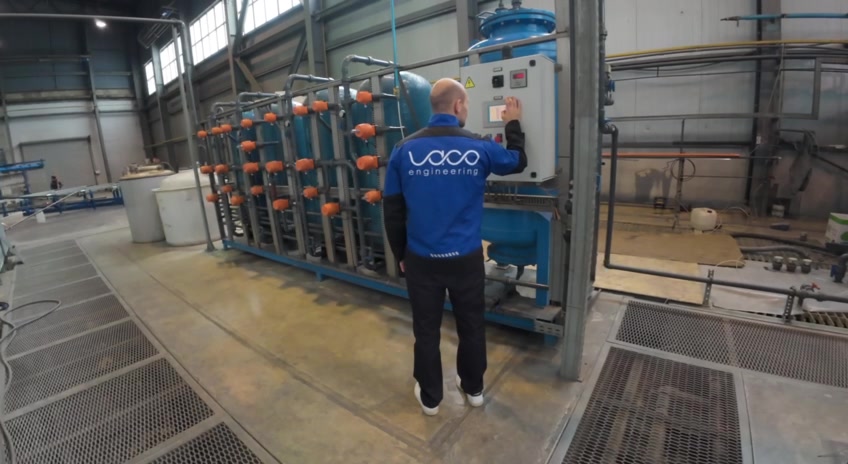 Видео с объекта: процесс