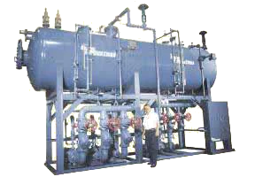 Котельная установка нефтеперерабатывающего завода