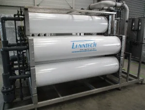 EDI система для производства ультрачистой воды