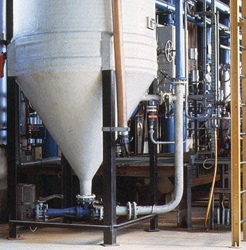 Башня для взрыхления