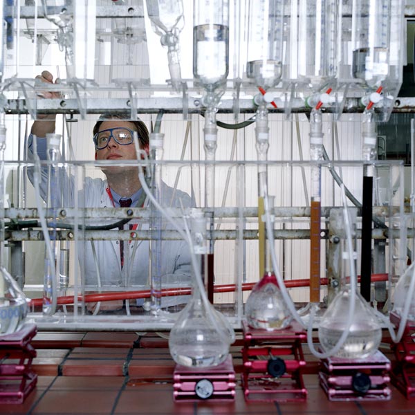 Лабораторные колонки