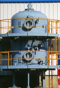 Реальная промышленная установка