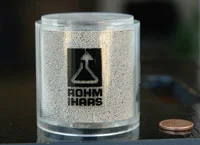 Образец смолы